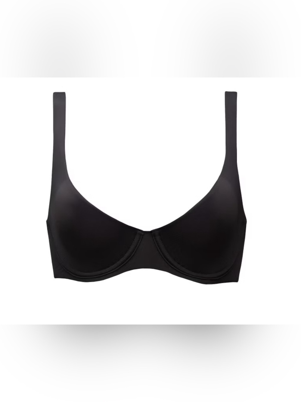 CUUP The Scoop Bra in Black